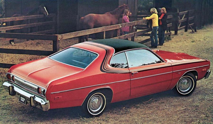 Dodge Dart Sport Fastback (LL29) '1976